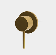 Смеситель для душа Fima Carlo Frattini Spillo Up, на 1 потребитель, золото (F3033N1OR)