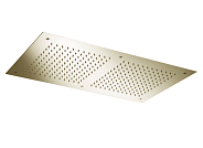 Верхний душ Almar Shower Heads built-n, 700х380, High Brass Brushed PVD (E044088.HB)