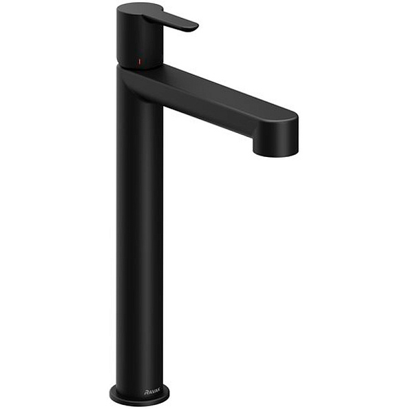 Смеситель для умывальника без донного  Ravak PU 015.20 высокий черный