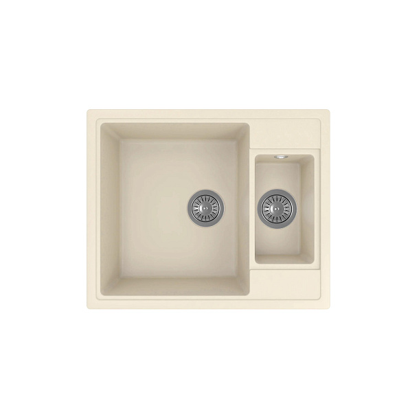 Кухонная мойка Florentina ЛИПСИ 20.465.D0620.202, шампань