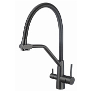 Смеситель для кухонной мойки под фильтр питьевой воды Fmark FS0762Q