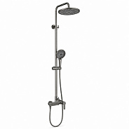Душевая система GAPPO G2499-39, оружейная сталь