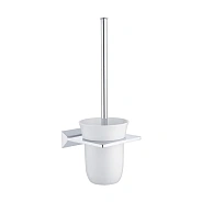 Ершик для унитаза Rose RG1600, хром