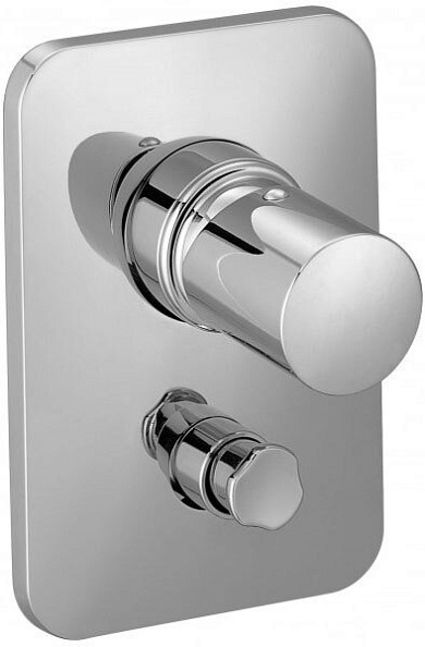 Смеситель для ванны Jacob Delafon Toobi (E98719-CP) скрытого монтажа