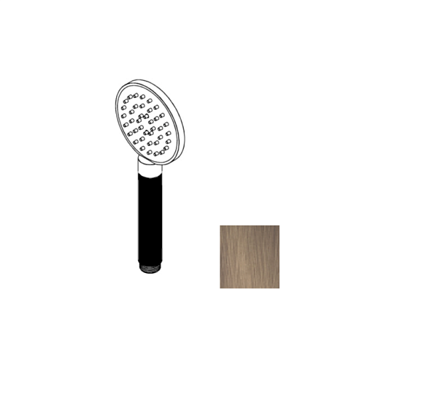 Ручной душ Ritmonio 90, Brushed Dark Bronze (72D014F34)