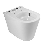 Чаша напольного унитаза BelBagno Flay-R, белый (BB2149CP-TOR/SC)