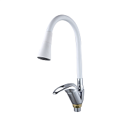 Смеситель для кухни FASHUN с гибким изливом (A4403+A7356) 