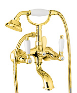 Смеситель для ванны Fiore COLONIALE 02OO0600, золото