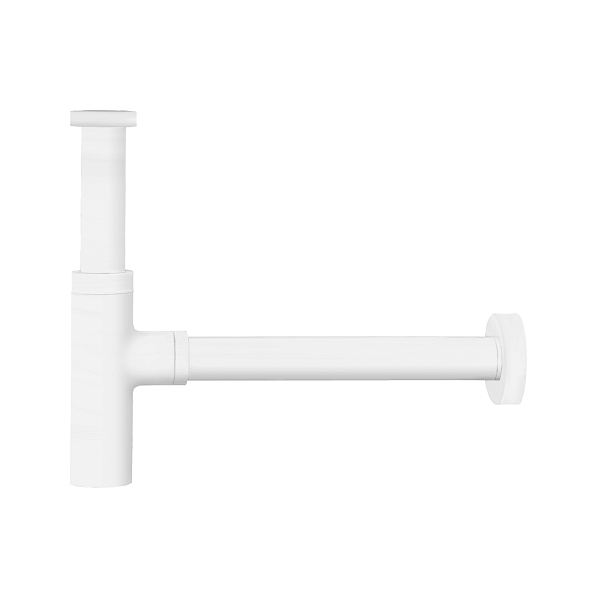 Сифон для раковины Cezares Czr, белый матовый (CZR-B-SMT-BIO)