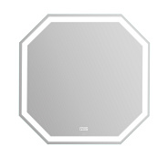 Зеркало со встроенным светильником и подогревом BelBagno 800 х 30 х 800 (SPC-OTT-800-800-LED-TCH-WARM)