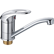 Смеситель для кухни Cron CN4503-2, хром (2шт в упаковке)