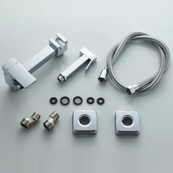 Гигиенический душ со смесителем Shevanik S137, хром