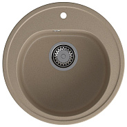 Кухонная мойка GranFest RONDO 510, песок