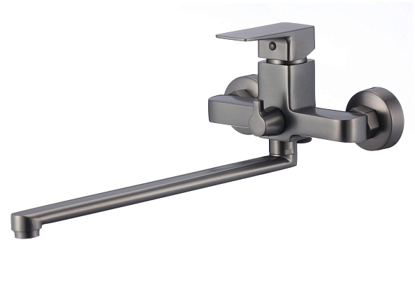 Смеситель для ванны с длинным изливом OLIVE'S NAVARRA (25221NRGM)