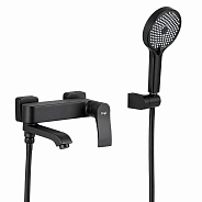 Смеситель для ванны FRAP F3275-6, черный