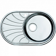 Мойка кухонная из нержавеющей стали IDDIS Suno (SUN77PRi77)