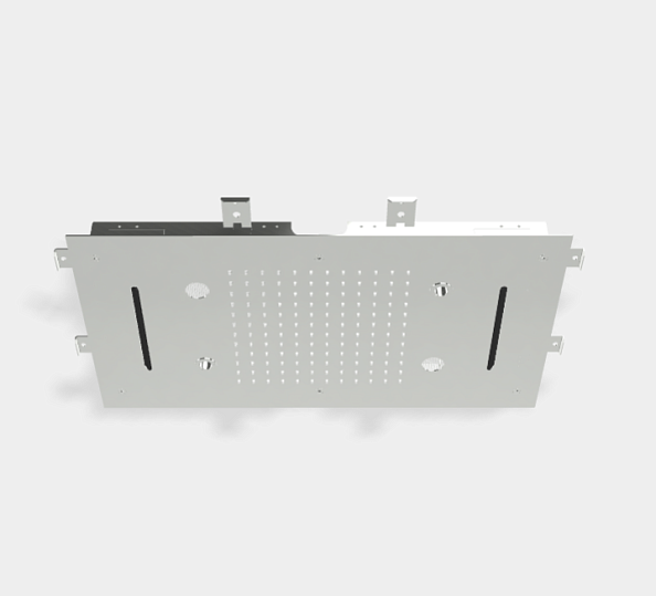 Верхний душ Fima Carlo Frattini Showerhead 700х400, хром (F2904CR)