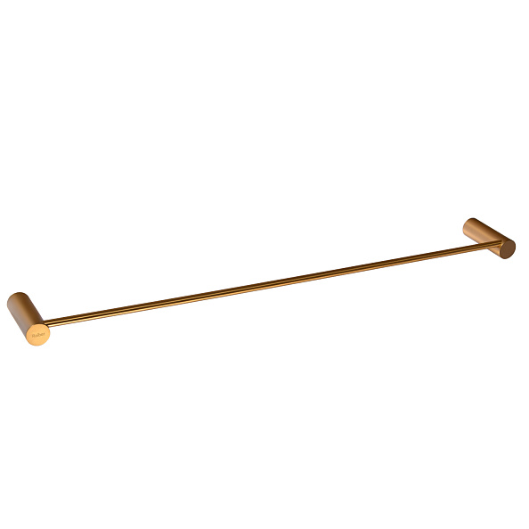 Полотенцедержатель Raiber RPG-80001, матовое золото