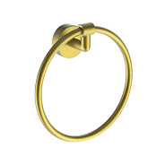 Полотенцедержатель Raglo R320.04.03 кольцо ,сатин золотой