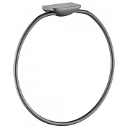 Кольцо для полотенец Grocenberg AC0063BG, графит