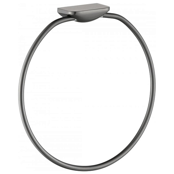 Кольцо для полотенец Grocenberg AC0063BG, графит
