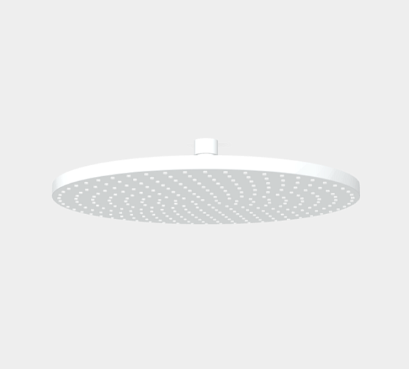 Верхний душ Fima Carlo Frattini Showerhead 300х300, белый матовый (F2224/2BS)