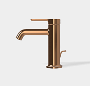 Смеситель для раковины Fima Carlo Frattini Snap, янтарная бронза (F3111ZL)