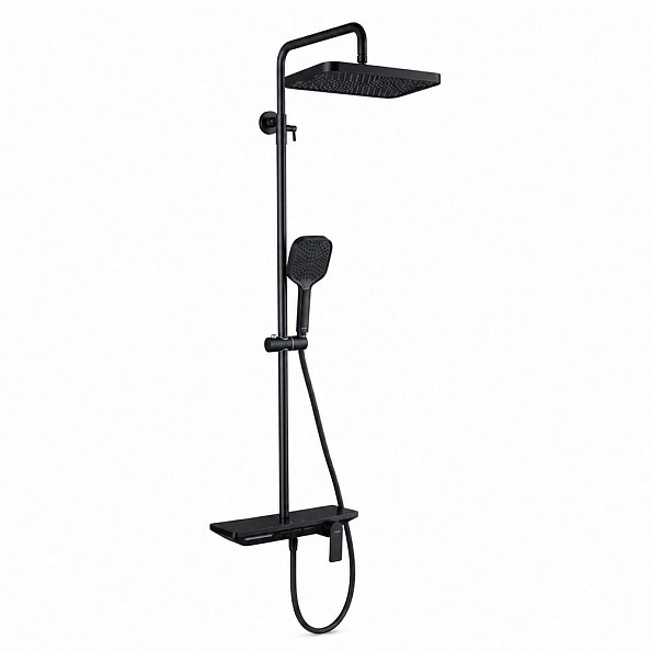 Душевая система GAPPO G2496-16, черный