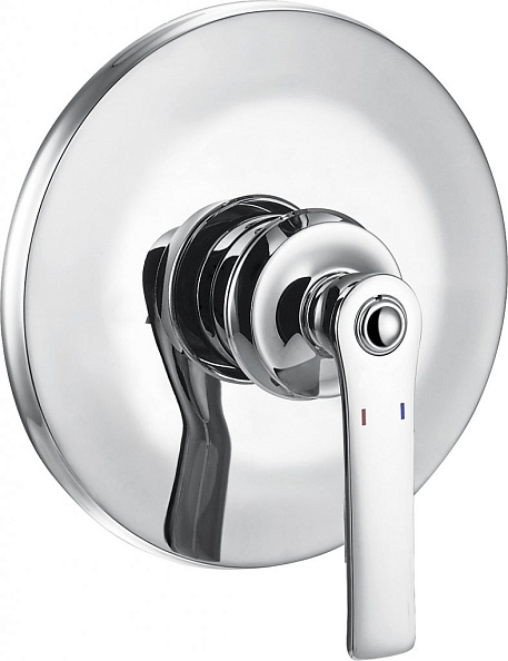 Встраиваемый смеситель для душа Cezares Liberty, хром (LIBERTY-F-DIM-01)