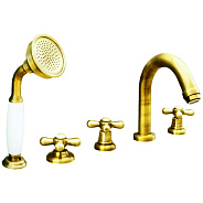 Смеситель на борт ванны Rav Slezak Morava MK162.5PZ