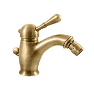 Смеситель для биде Rav Slezak LABE L445.5SM, бронза