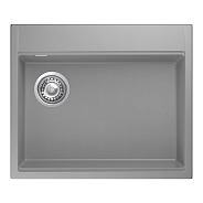 Кухонная мойка Rivelato TESORO TR-605-L, серый металлик