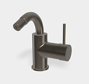 Смеситель для биде Fima Carlo Frattini Spillo Up, хром черный брашированный (F3042CS)