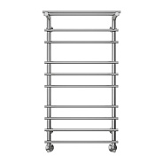 Полотенцесушитель водяной Terminus Ватра с/п П10 500х1000, нижнее подключение (4670078529497)