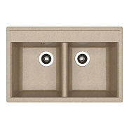 Кухонная мойка Dr. Gans АСТРА 25.060.E0780.405, терра