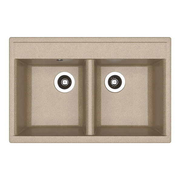 Кухонная мойка Dr. Gans АСТРА 25.060.E0780.405, терра