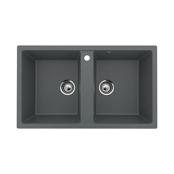 Кухонная мойка Ulgran U-708-343, антрацит