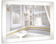 Зеркало с LED подсветкой Relisan LINDA Гл000024334, 100x70