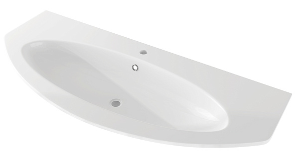 Раковина из искусственного мрамора Cezares Eden 1220х515х137 (50178)