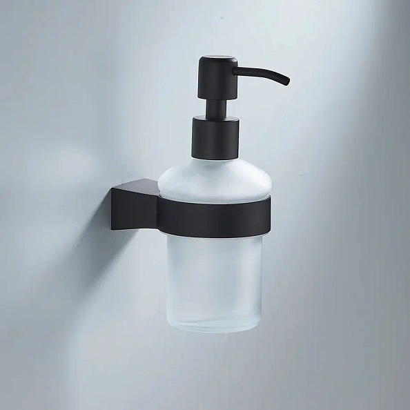 Дозатор жидкого мыла Shevanik SG5744H, черный