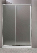 Душевая дверь BelBagno Uno 125x185 см, прямоугольная, хром (UNO-BF-1-125-P-Cr)