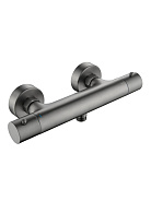 AQ1363BGM ЕВРОПА термостатический смеситель для душа, оружейная сталь