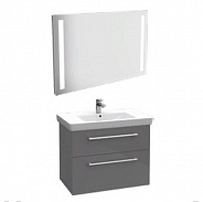 Комплект мебели для ванной Villeroy & Boch Trend 1000х470 мм, белый глянцевый (S2DA03E4R1)