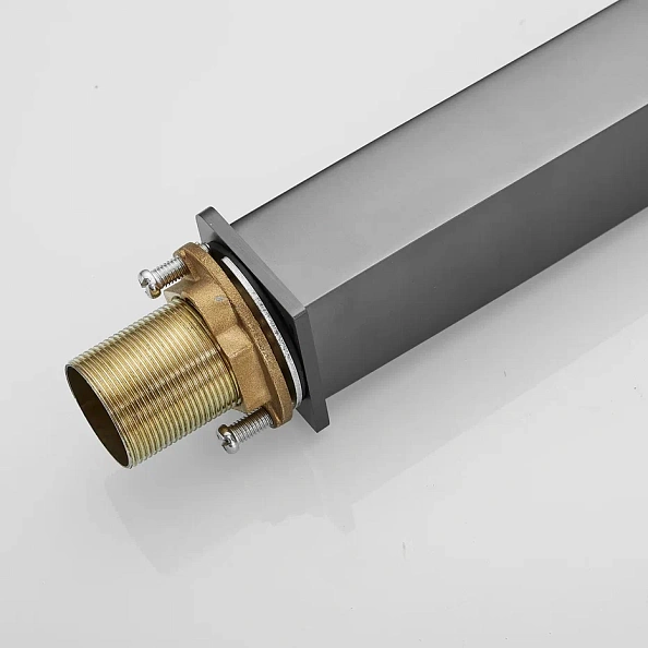 Смеситель для раковины Shevanik S6811T, оружейная сталь