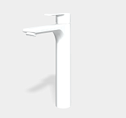 Смеситель для раковины Fima Carlo Frattini Mast, белый матовый (F3131/HBS)