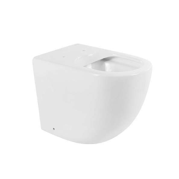 Чаша приставного унитаза BelBagno Sfera-R, белый (BB2141CBR)