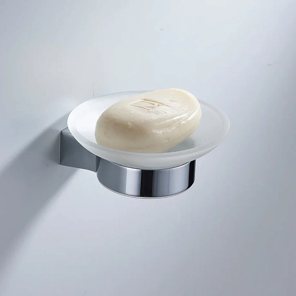 Мыльница Shevanik SG5703, хром