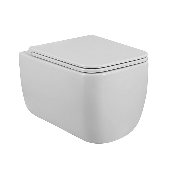 Чаша подвесного унитаза BelBagno Luce, белый (BB076CH-TOR/SC)