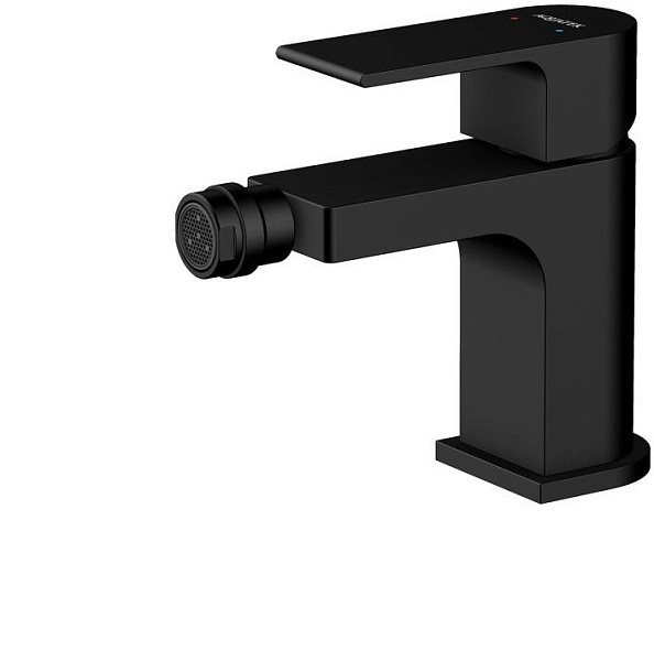 Смеситель для биде AQUATEK ЛИРА, матовый черный AQ1418MB