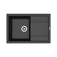 Мойка кухонная иск. камень Флорентина "Липси-760" 760х510 антрацит FSm (20.160.D0760.302)